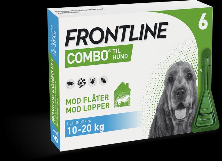 Image du produit Tommi CZ Frontline - Combo (Chien, 8.04 ml)