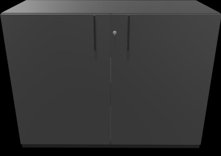 Actual product image Narbutas Choice hinged door cabinet (100 x 40 x 76 cm)