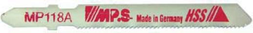 Produktbild Dönges StichsÃ¤geblatt AEG/BOSCH/METABO, gerader-feiner Schnitt, fÃ¼r Metall