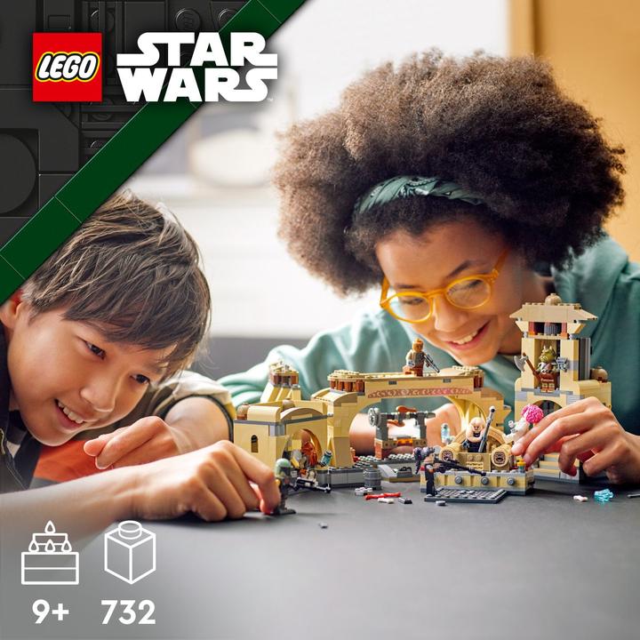 Actual product image LEGO Boba Fett's throne room (75326, LEGO Star Wars)