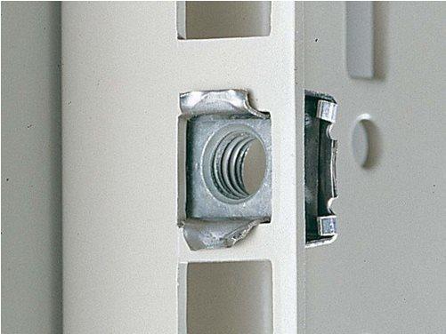 Rittal M6 preload nut for rack (pack of 50)