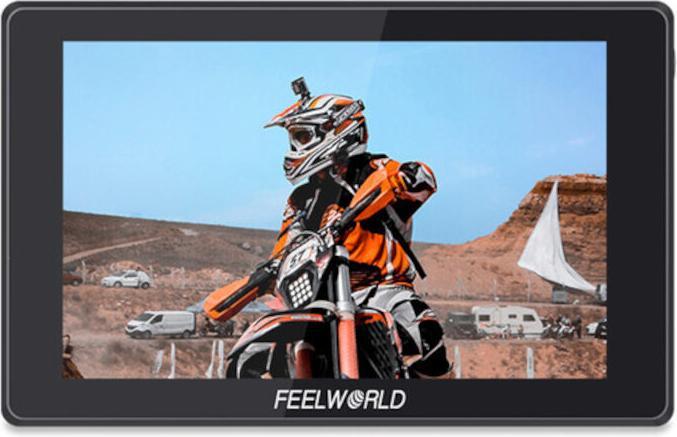 Feelworld 7" SH7 Ultra Bright 2200nit On camera Monitor SDI HDMI Cross Conversion (7")
