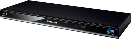 Actual product image Panasonic DMP-BDT110EG, 3D Blu-ray player, DLNA, USB (Blu-ray Recorder)