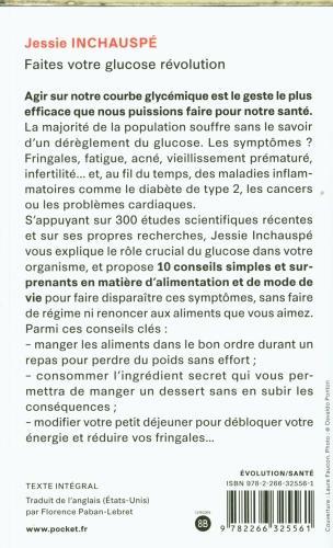 Produktbild Faites votre révolution glucose (Französisch, Jessie Inchauspe, 2024)