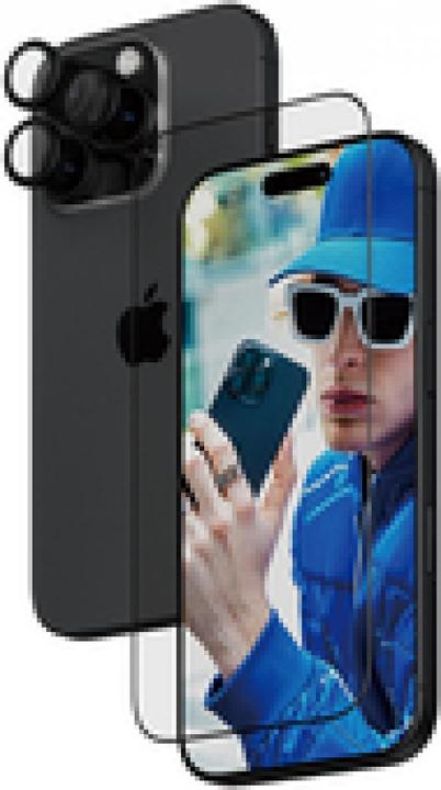 PanzerGlass 2-in-1 Set (1 Stück, Apple iPhone 16 Pro)