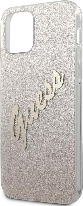 Produktbild Guess Hard Cover Vintage Glitter Gradient (Apple iPhone 12 mini)