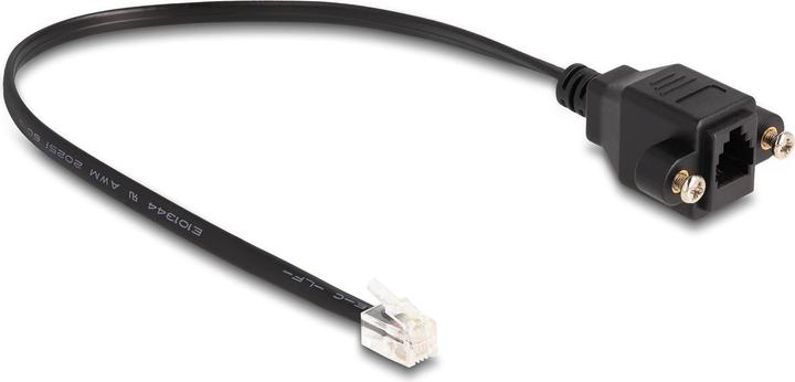 Immagine prodotto Delock Cavo da RJ10 maschio a RJ10 femmina per installazione 30 cm sc