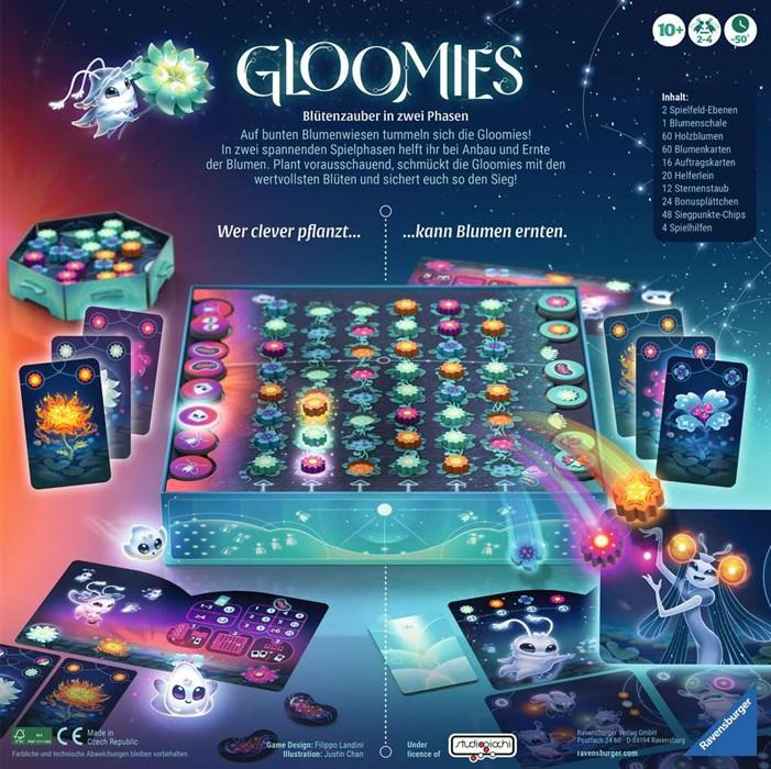 Actual product image Ravensburger 24616 - Gloomies - Simple strategy game for families, adults and children - (German)