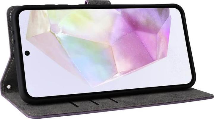 Immagine prodotto Cover-Discount Galaxy A56 5G - Ledertasche mit RFID Blocker (Samsung Galaxy A56)