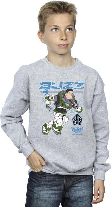 Produktbild Disney Lightyear Buzz Run To Action Sweatshirt Jungen (140, 146)