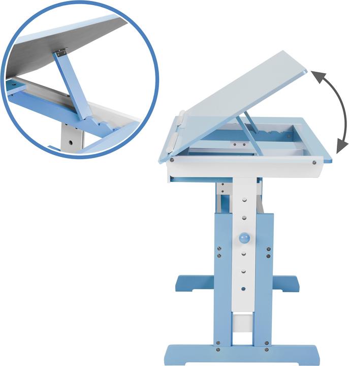 Actual product image tectake Desk