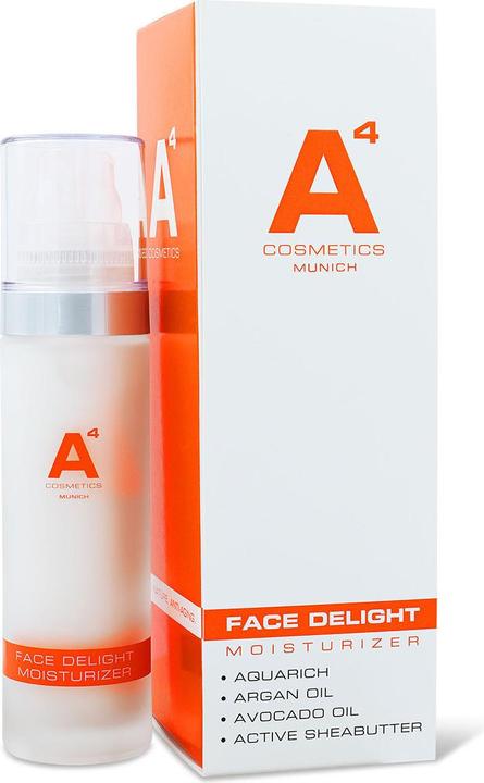 Actual product image A4 Health and Beauty Face Delight Moisturizer (50 ml, Face toner)