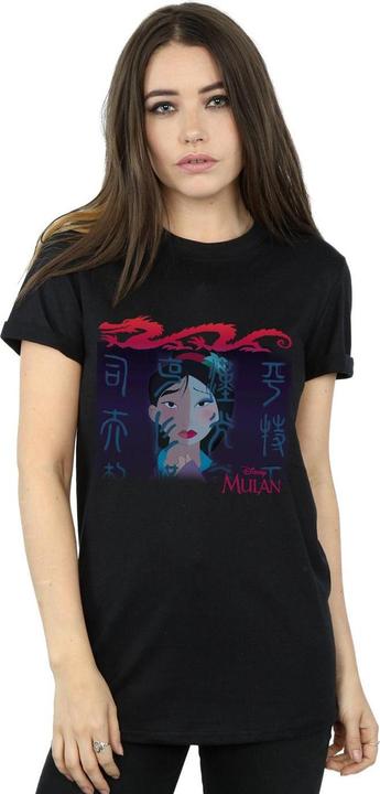 Produktbild Disney Mulan Geisha Face TShirt (S)