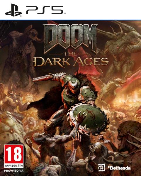 Produktbild Bethesda DOOM: The Dark Ages (PS5, IT)