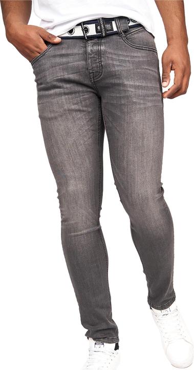 Actual product image Crosshatch Mens Barbeck Slim Jeans (38)