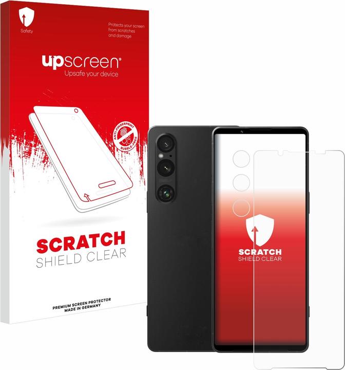 Image du produit upscreen Scratch Shield Protection (1 pièce(s), Sony Xperia 1 V)