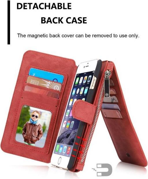 Image du produit Caseme Etui en cuir avec porte-monnaie (Apple iPhone 6s, Apple iPhone 6)