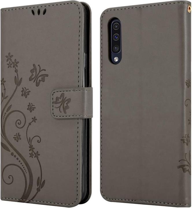 Actual product image Cadorabo Flower Book Cover (Samsung Galaxy A30s, Samsung Galaxy A50s)