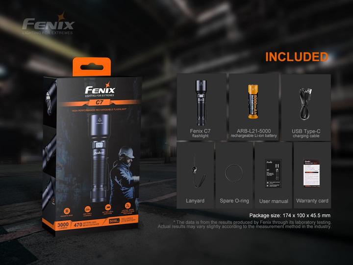 Produktbild Fenix C7 (14.90 cm, 3000 lm)