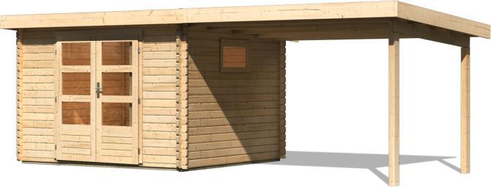Immagine prodotto Woodfeeling 40mm, casa estiva Trittau 3 Set