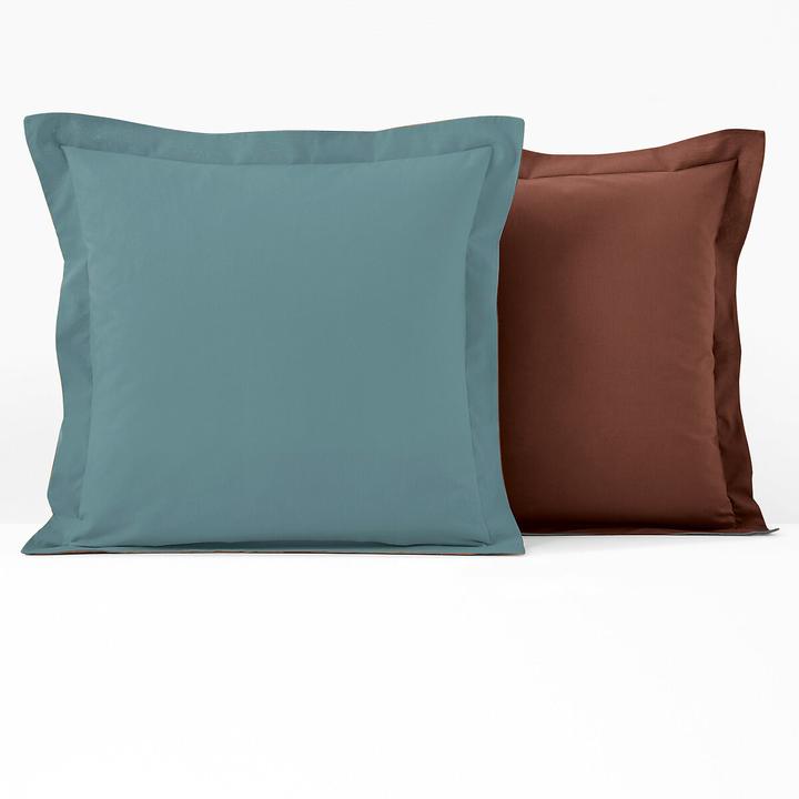 Image du produit So'home Coton Bicolore (Taie d'oreiller, 50 x 70 cm)
