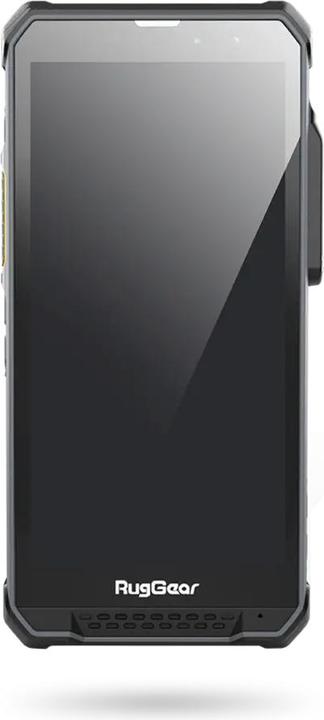 Actual product image Rug Gear RG880 (128 GB, Black, 5.50", Dual SIM, 50 Mpx, 4G)