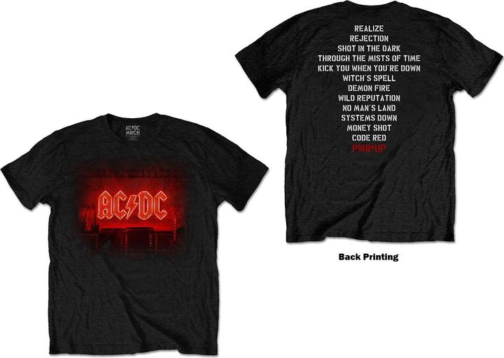 Produktbild AC/DC Dark Stage/Tracklist (S)