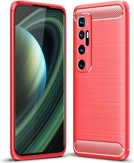 Productafbeelding MU Style Koolstofvezel TPU Softcase-serie (Xiaomi Mi 10 Ultra)
