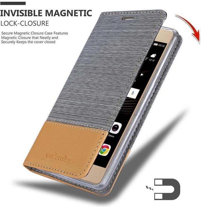 Immagine prodotto Cadorabo Jeans Optik (Huawei P8 Max)