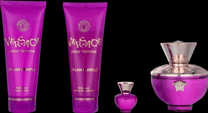 Actual product image Versace Dylan Purple Spring 2024 Eau de Parfum 100 / Body Smoother / BL (Eau de parfum, 305 ml)