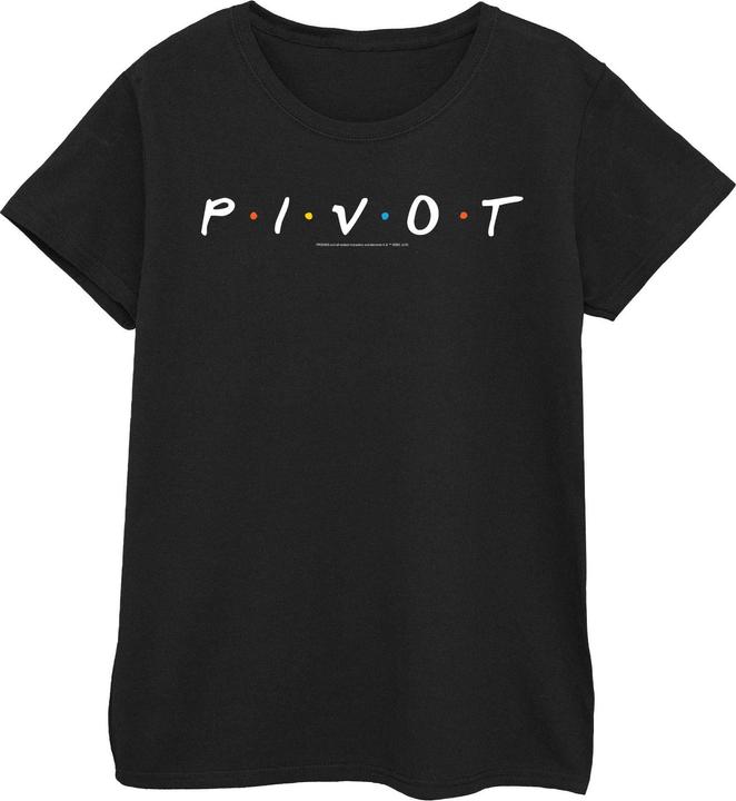 Friends Pivot Logo TShirt (M)