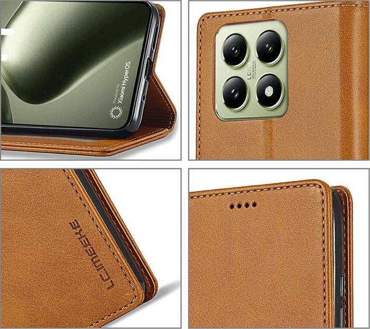 Immagine prodotto LC.Imeeke Xiaomi 14T - Cover in pelle (Xiaomi 14T)