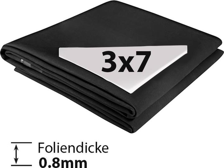 Immagine prodotto Kobre Pond Teichfolie aus EPDM-Kautschuk, dauerelastisch und UV-beständig
