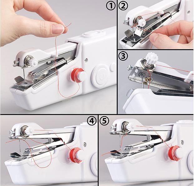 Image du produit Pearl Mini machine à coudre manuelle