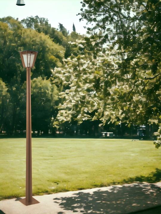 Produktbild Les Jardins Metro Solarstehlampe Wireless 500 lumens (500 lm)