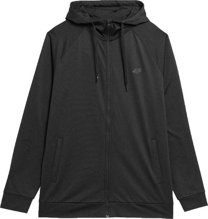 Produktbild 4F Herren Sweatshirt FNK M209 tiefschwarz 4FAW23TFSWM209 20S (20)