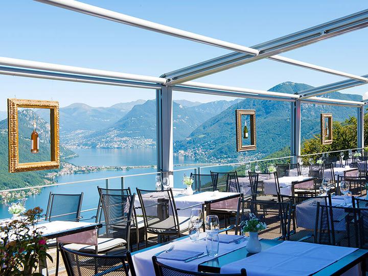 Image du produit Smartbox Montée passionnante en téléphérique avec déjeuner près du lac de Lugano (2 pers.)