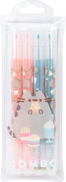 Immagine prodotto Pusheen 4 pezzi marcatore permanente, multicolore (Multicolore, 4 x)