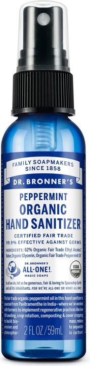 Image du produit Dr. Bronner's Menthe poivrée (60 ml)