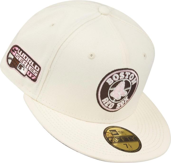 Actual product image New Era 59Fifty Fitted Cap - COOPERSTOWN Boston Red Sox (7 1/2)