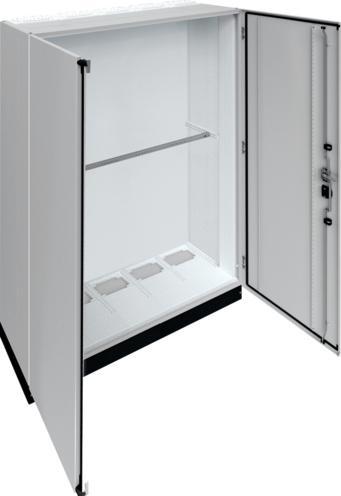 Produktbild Hager HAG FR25H1 Schrank, univers, IP55, SK II, 1850x1300x400 + 100 mm Sockel