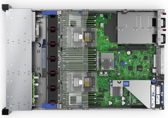Produktbild HPE ProLiant DL380 Gen10 (Intel Xeon Silver 4210R, Rack Server)