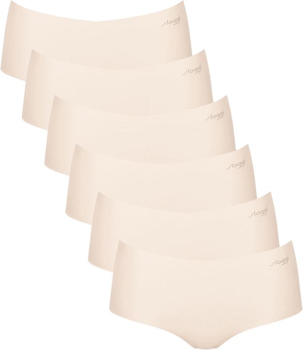 Produktbild Sloggi 6er Pack ZERO Modal 2.0 Short Slip (S, 6er Pack)
