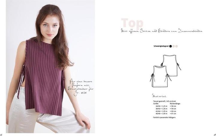 Actual product image Nähen im Asia-Style (German, Mia Guide, 2021)