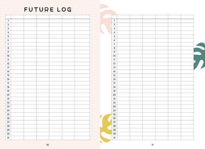 Actual product image My Bullet Journal - Plan better & realise your dreams (A5)