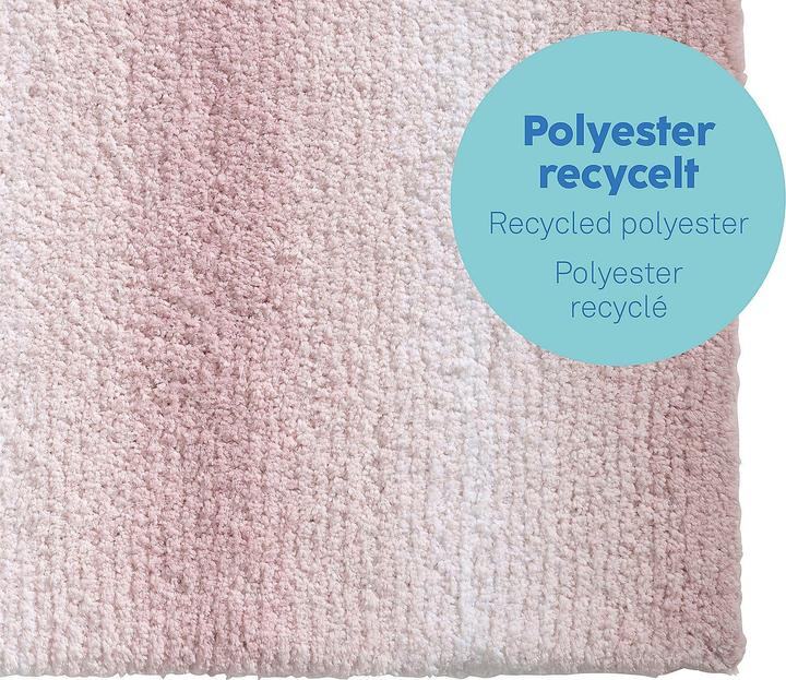 Produktbild Kela Badematte Ombre altrosa (100 x 60 cm)