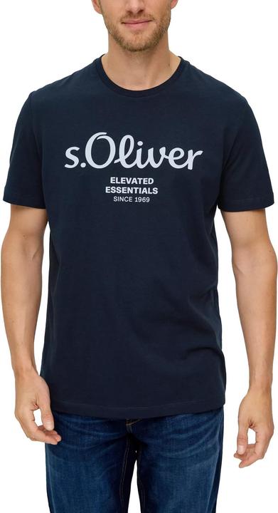 Immagine prodotto S.Oliver T-Shirt Casual Bequem sitzend Logo T-Shirt (XL)