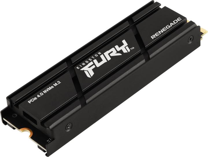 Actual product image Kingston FURY Renegade with Heatsink (500 GB, M.2 2280)