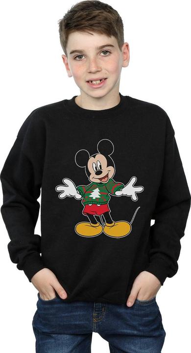Immagine prodotto Disney Mickey Mouse Christmas Jumper Stroke Felpa Ragazzi (128)