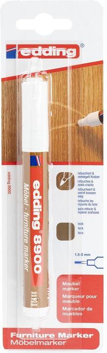Actual product image Edding Furniture marker (Teak, 2 mm, 1 x)